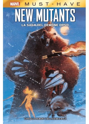Marvel Musthave New Mutants la Saga del Demone Orso