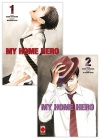 MY HOME HERO BUNDLE COVER WRAPAROUN (con sovraccoperta wraparound per contenere entrambi i volumi )