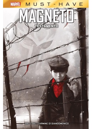 Marvel Must Have Magneto Testamento