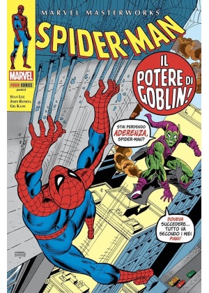 Marvel Masterworks Spider-Man Ristampa N.  10