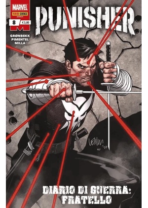 Punisher (2022) N.   8
