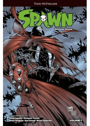 Spawn Deluxe N.   7