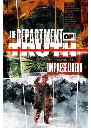 The Department Of Truth N.   3 Free Country Cole