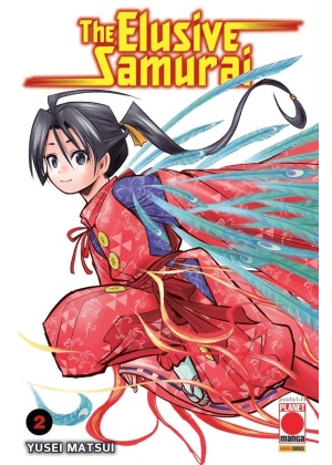The Elusive Samurai N.   2 Variant