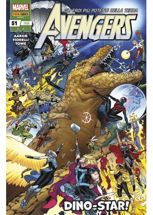 Avengers N. 155 - Avengers 51 A.x.e. Judgment Day