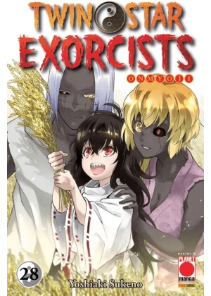 TWIN STAR EXORCISTS N.  28