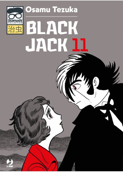 BLACK JACK N.  11 - OSAMUSHI COLLECTION