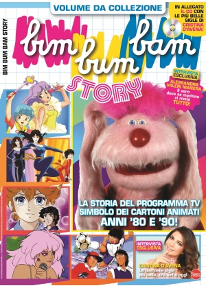 BIM BUM BAM STORY (CD SIGLE ALLEGATO)