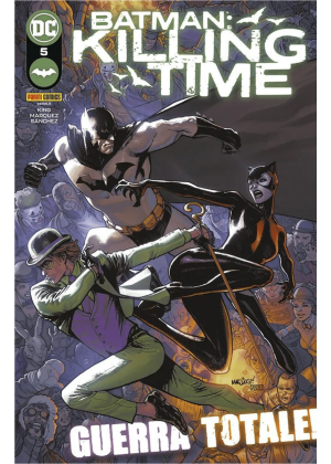 BATMAN KILLING TIME N.   5
