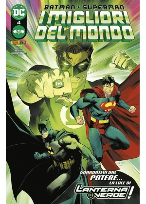 BATMAN SUPERMAN I MIGLIORI DEL MONDO N.   4
