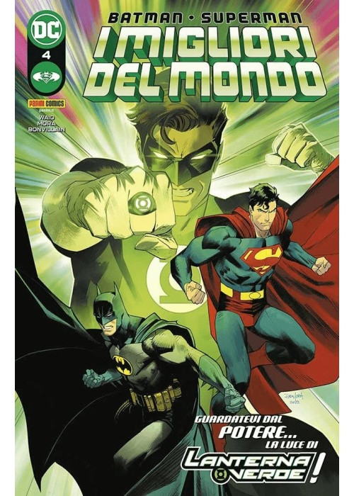 BATMAN SUPERMAN I MIGLIORI DEL MONDO N.   4