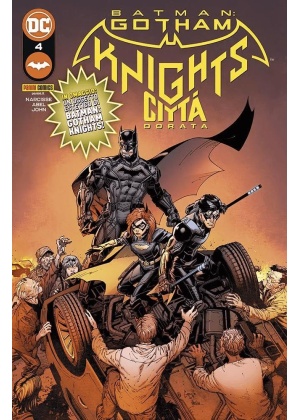 BATMAN GOTHAM KNIGHTS CITTA' DORATA N.   4