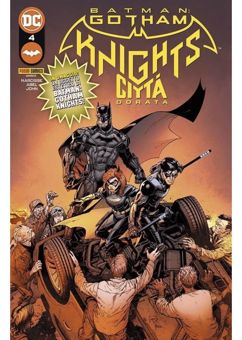 BATMAN GOTHAM KNIGHTS CITTA' DORATA N.   4