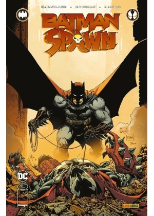 BATMAN SPAWN COVER BATMAN
