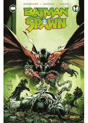 BATMAN SPAWN COVER SPAWN