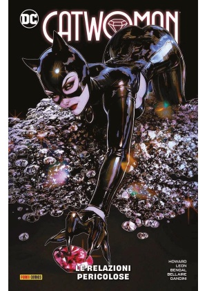 CATWOMAN N.   1 LE RELAZIONI PERICOLOSE