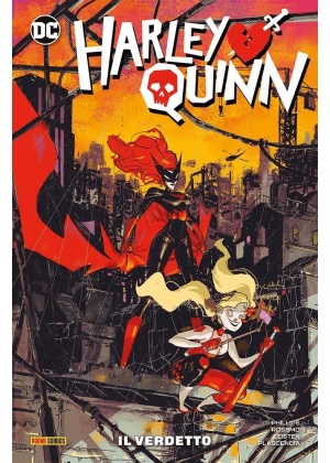 HARLEY QUINN N.  3 IL VERDETTO