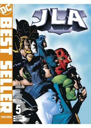 JLA DI GRANT MORRISON N.   5
