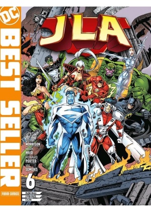 JLA DI GRANT MORRISON N.   6