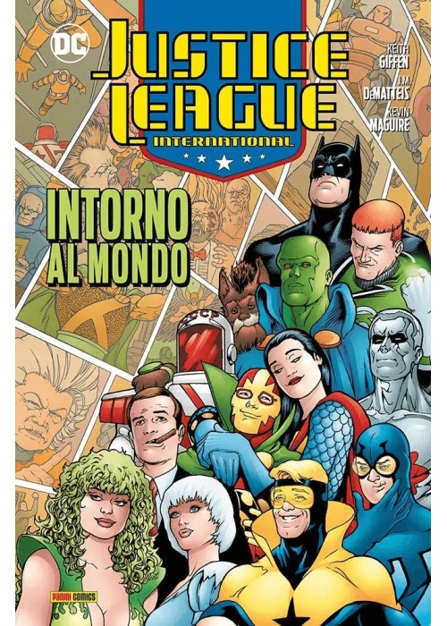 JUSTICE LEAGUE INTERNATIONAL N.   2 ATTORNO AL MONDO