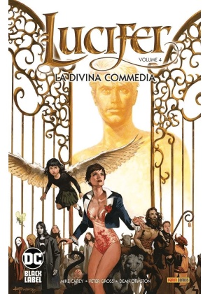 LUCIFER N.   4 LA DIVINA COMMEDIA