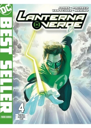 LANTERNA VERDE DI GEOFF JOHNS N.   4