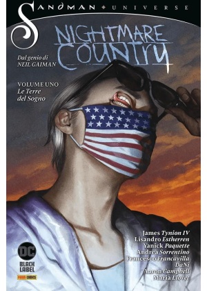 NIGHTMARE COUNTRY N.   1 LE TERRE DEL SOGNO