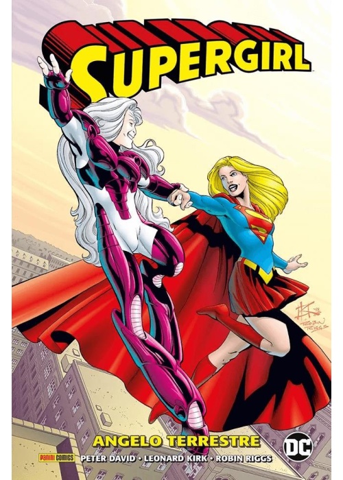 SUPERGIRL DI PETER DAVID N.   3 ANGELO TERRESTRE