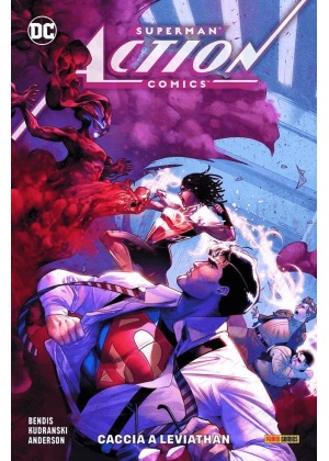 SUPERMAN ACTION COMICS N.   3 CACCIA A LEVIATHAN