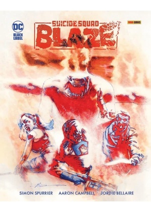 SUICIDE SQUAD BLAZE