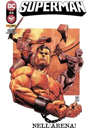 SUPERMAN N.  44 - PANINI DC