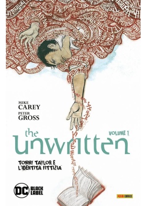 UNWRITTEN N.   1 TOMMY TAYLOR E L' IDENTITÀ FITTIZIA