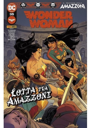 WONDER WOMAN    N.  35 - PANINI DC