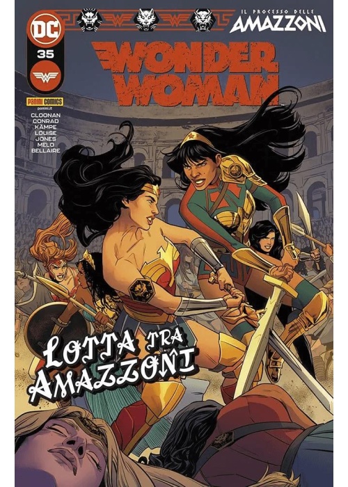 WONDER WOMAN    N.  35 - PANINI DC