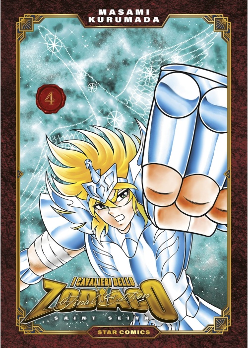 SAINT SEIYA N.   4 - I CAVALIERI DELLO ZODIACO FINAL EDITION
