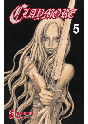Claymore N.   5 - New Edition