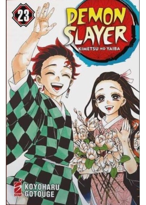 Demon Slayer N.  23 - Kimetsu No Yaiba