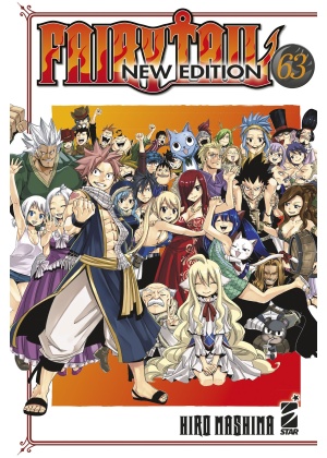 FAIRY TAIL NEW EDITION N.  63