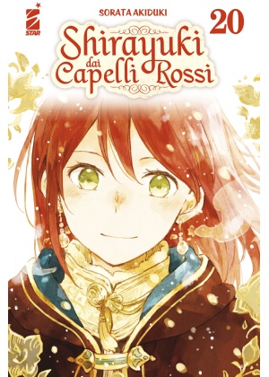 Shirayuki dai Capelli Rossi N.  20