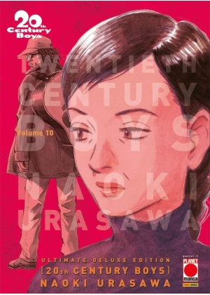 20TH CENTURY BOYS ULTIMATE DELUXE EDITION N.  10