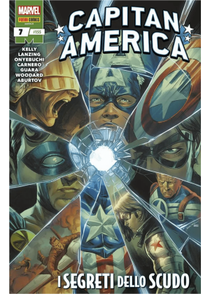 Capitan America N. 155 - Capitan America 7