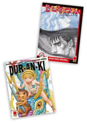 BUNDLE DURANKI 1 + BERSERK SERIE NERA 1 VARIANT