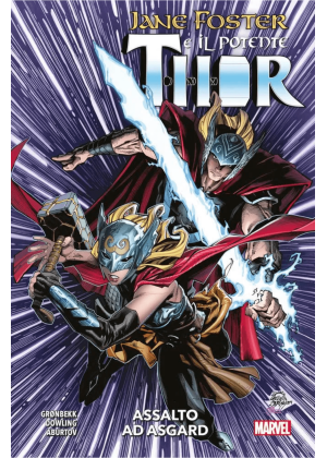 Jane Foster e il Potente Thor Assalto Ad Asgard