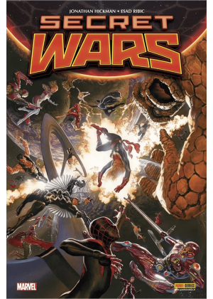 Marvel Omnibus Secret Wars Ristampa