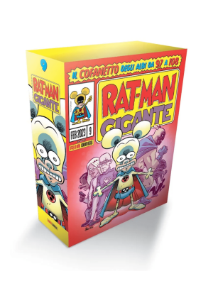 Rat-Man Gigante Cofanetto Vuoto 97/108