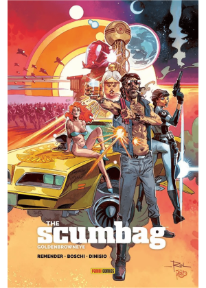 The Scumbag il Bastardo N.   3 Goldenbrowneye