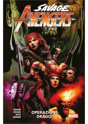 Savage Avengers Volume 3 Operazione Drago