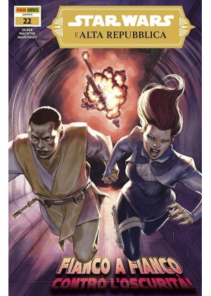 Star Wars L'alta Repubblica N.  22