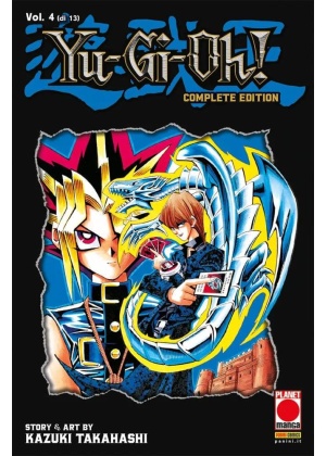 YU-GI-OH! COMPLETE EDITION N.   4