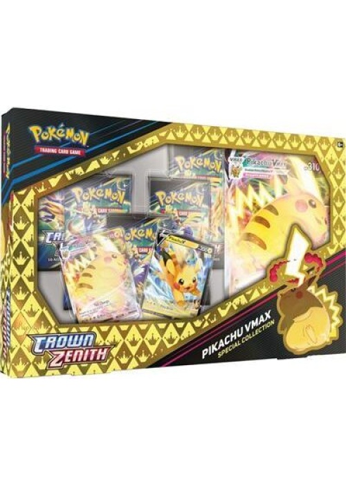 POKEMON S&S ZENIT REGALE PREMIUM BOX PIKACHU (ITA)